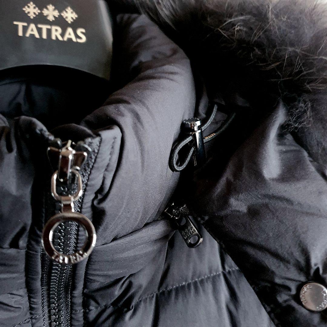 アコ【現行モデル試着のみ】タトラス オルシエラダウンベスト M2 ブラック