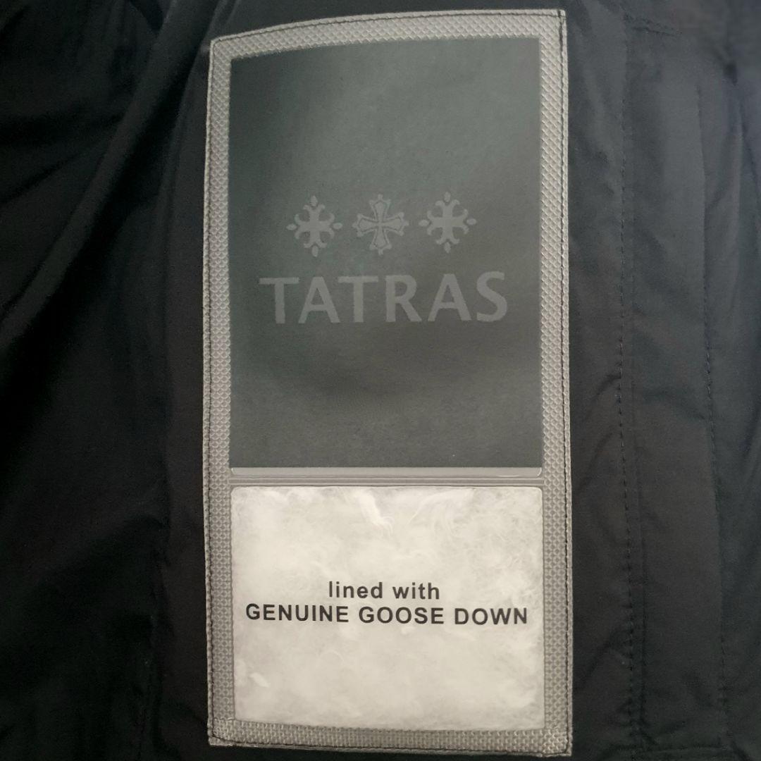 アコ【現行モデル試着のみ】タトラス オルシエラダウンベスト M2 ブラック