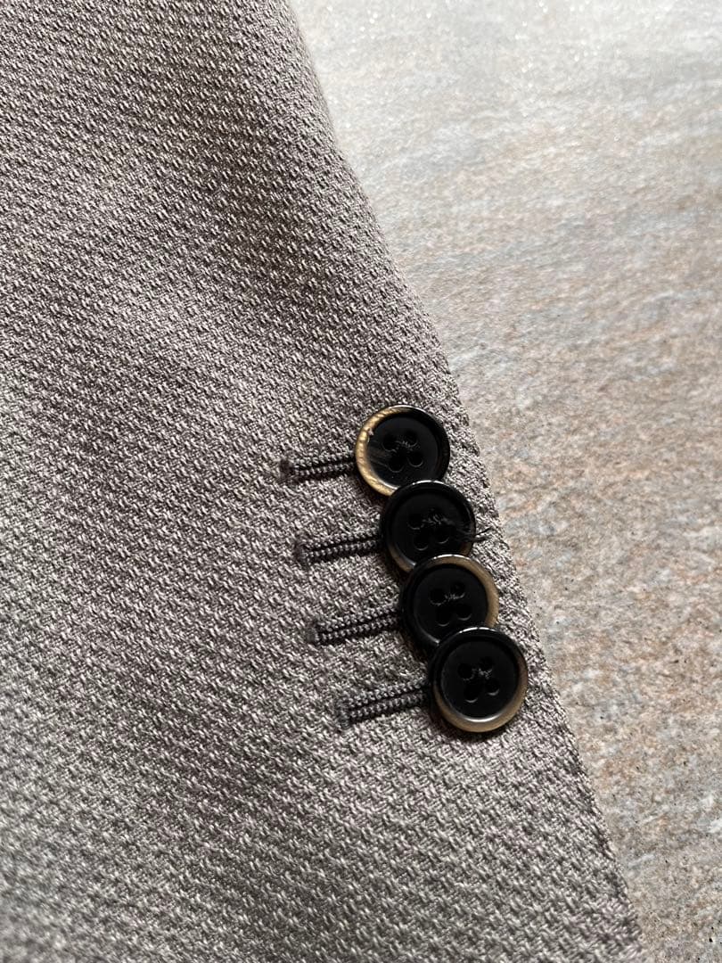 lardini ラルディーニ　グレー テーラードジャケット　サイズ46