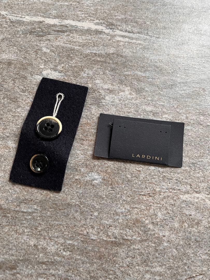 lardini ラルディーニ　グレー テーラードジャケット　サイズ46