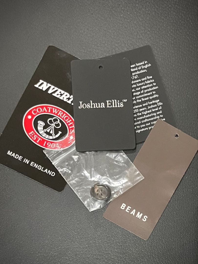 極美品 Beams F別注 Invertere インバーティア ダッフルコート