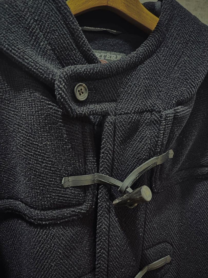 極美品 Beams F別注 Invertere インバーティア ダッフルコート