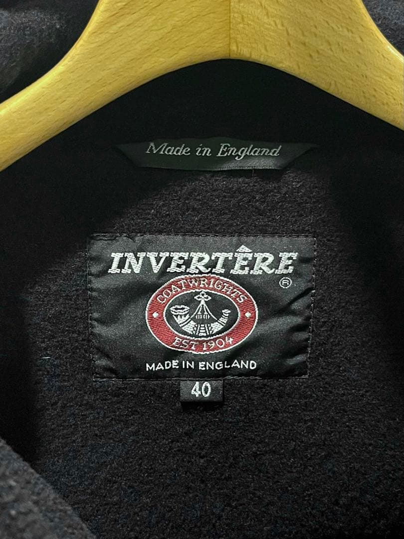 極美品 Beams F別注 Invertere インバーティア ダッフルコート