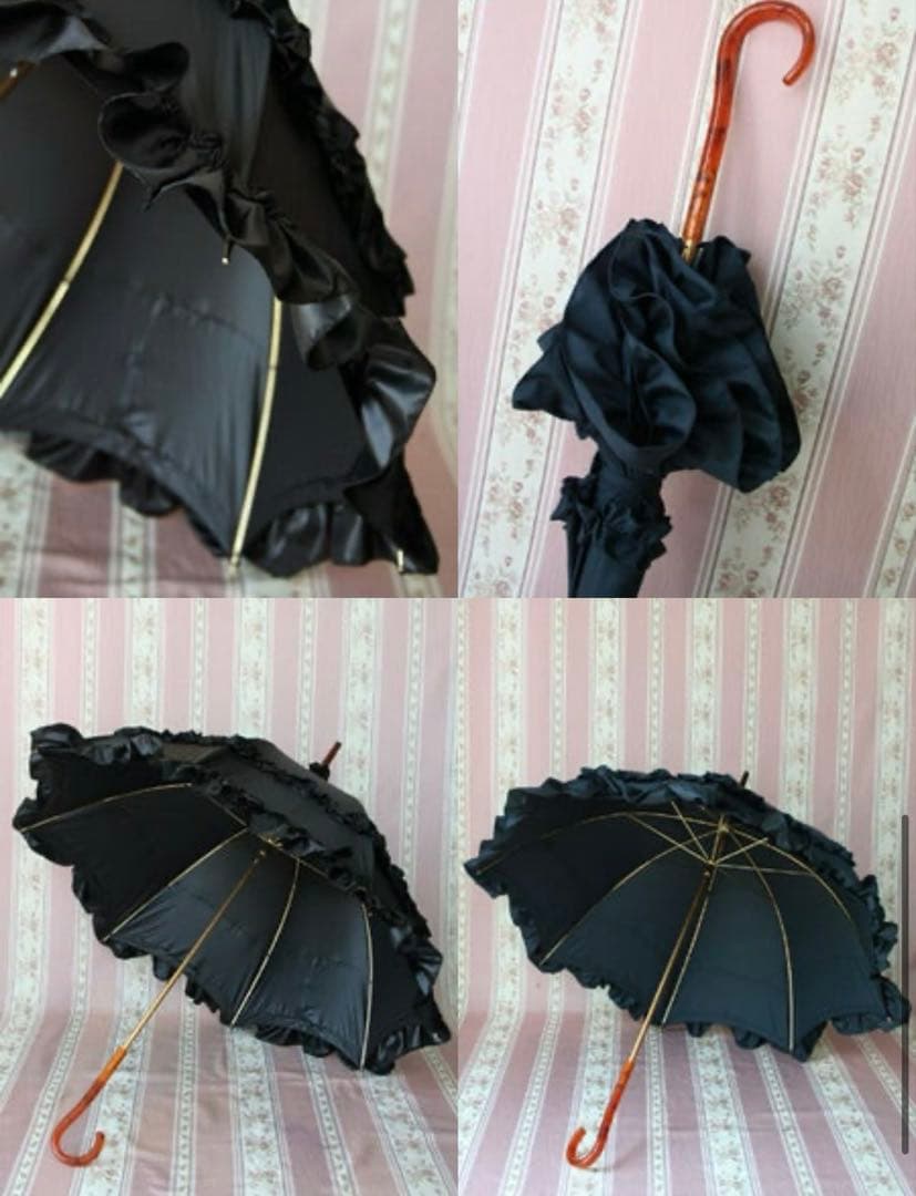 Victorian maiden ノーブルフリルパゴダアンブレラ