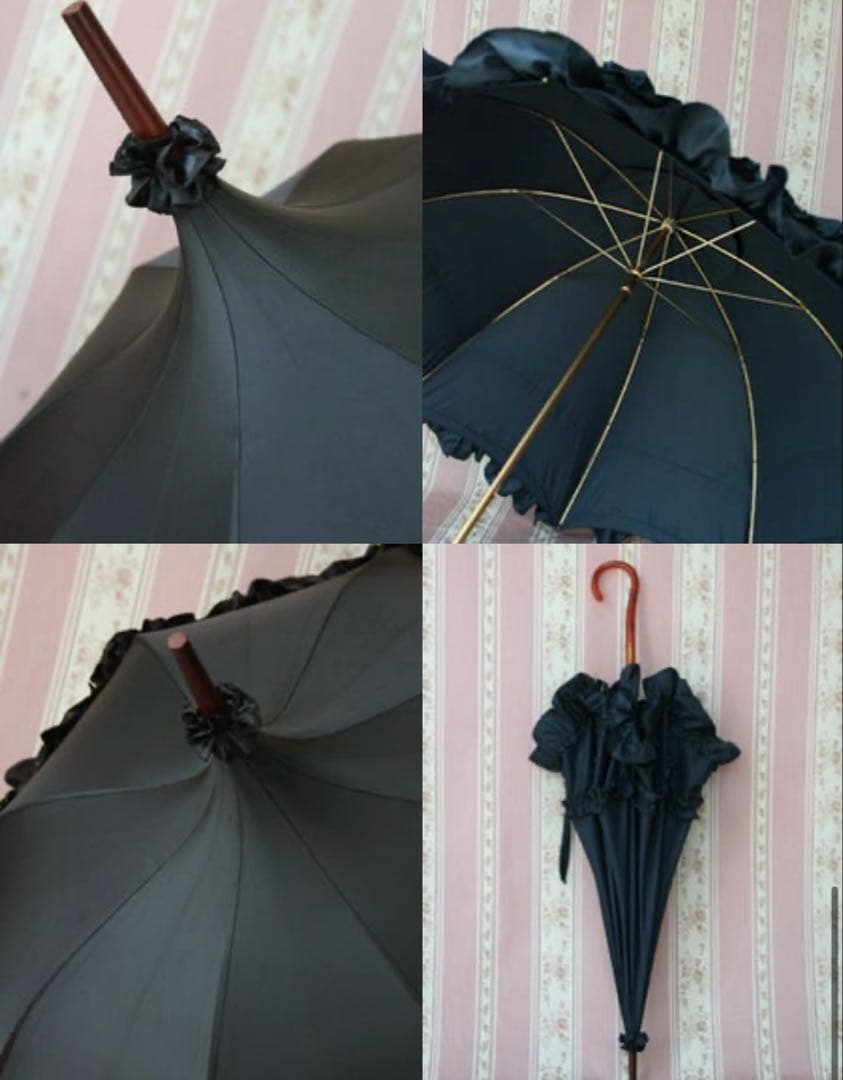 Victorian maiden ノーブルフリルパゴダアンブレラ