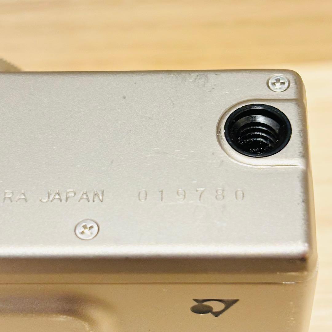 【ジャンク品】CONTAX Tix シルバー