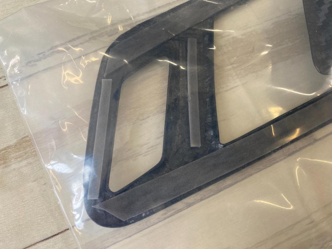 ①未開封品★トヨタ スープラ ドライカーボン製 ドアロックパネル st537