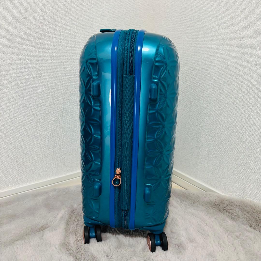 良品　サムソナイト　Theoni　スーツケース　TSAロック　4輪　ターコイズ