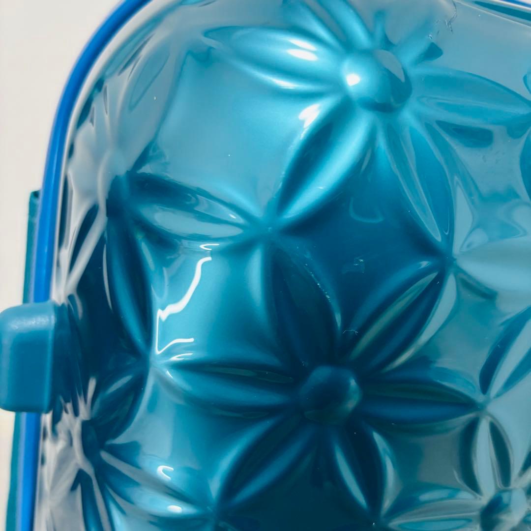 良品　サムソナイト　Theoni　スーツケース　TSAロック　4輪　ターコイズ