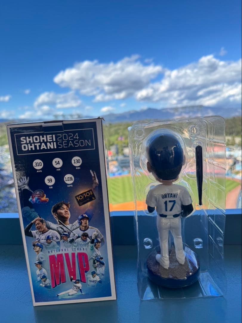 大谷翔平 2024 MVP ボブルヘッド