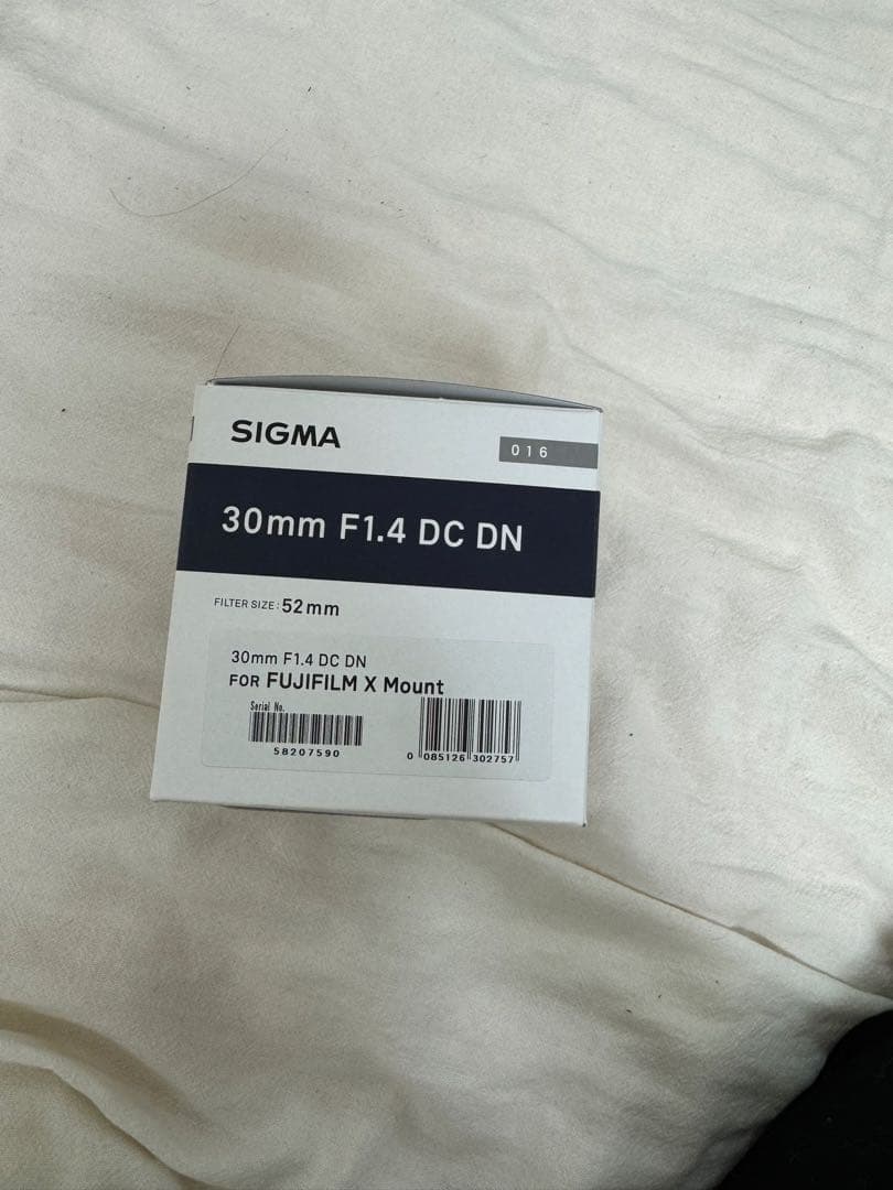 レンズ(単焦点) SIGMA 30mm F1.4 DC DN FUJIFILM X Mount