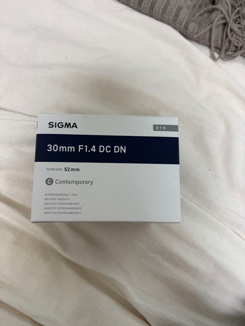 レンズ(単焦点) SIGMA 30mm F1.4 DC DN FUJIFILM X Mount