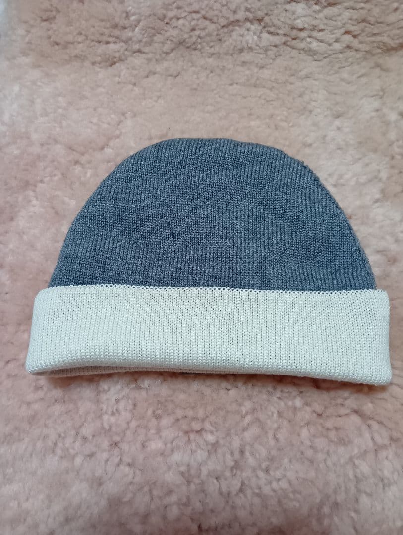 年末年始セール✨ ✨✨CHANEL リバーシブル ニットビーニー