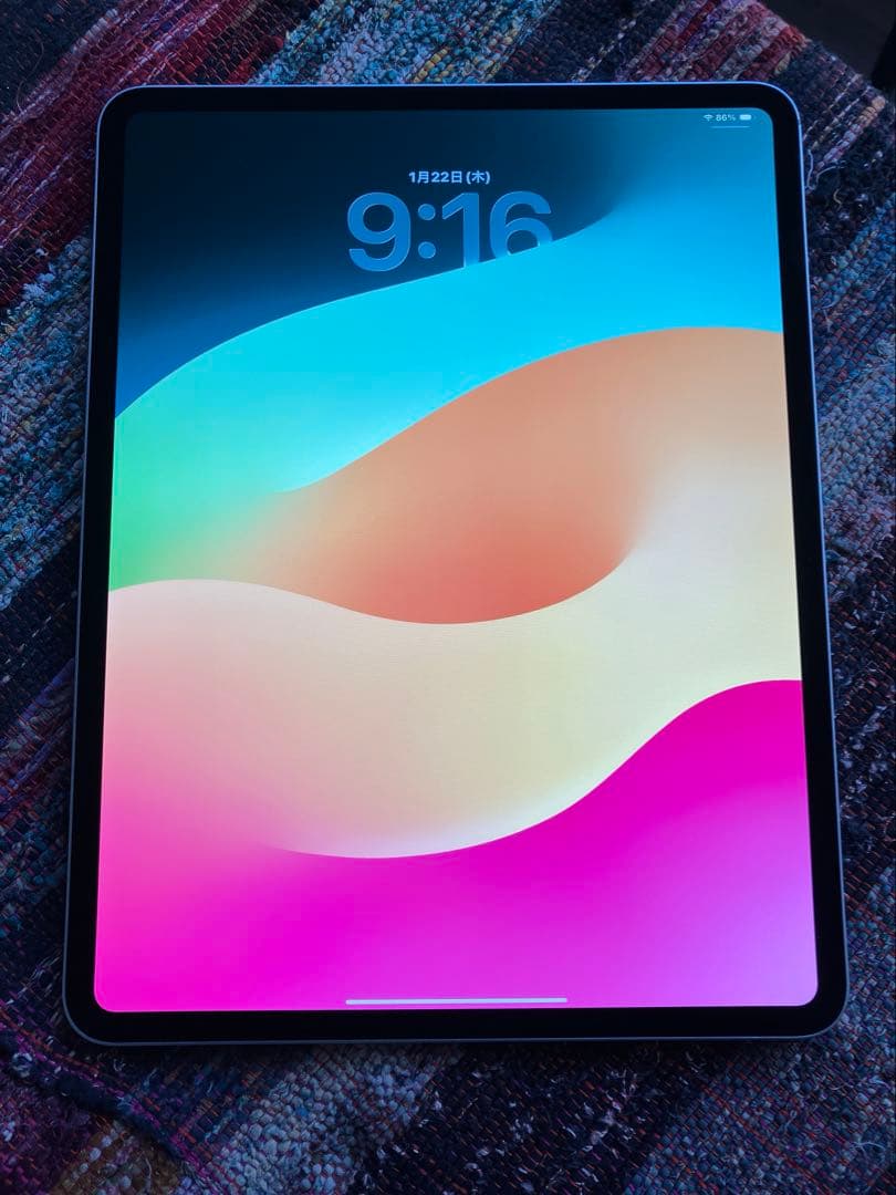 13インチiPad Pro(M4)Wi-Fi 256GB シルバー