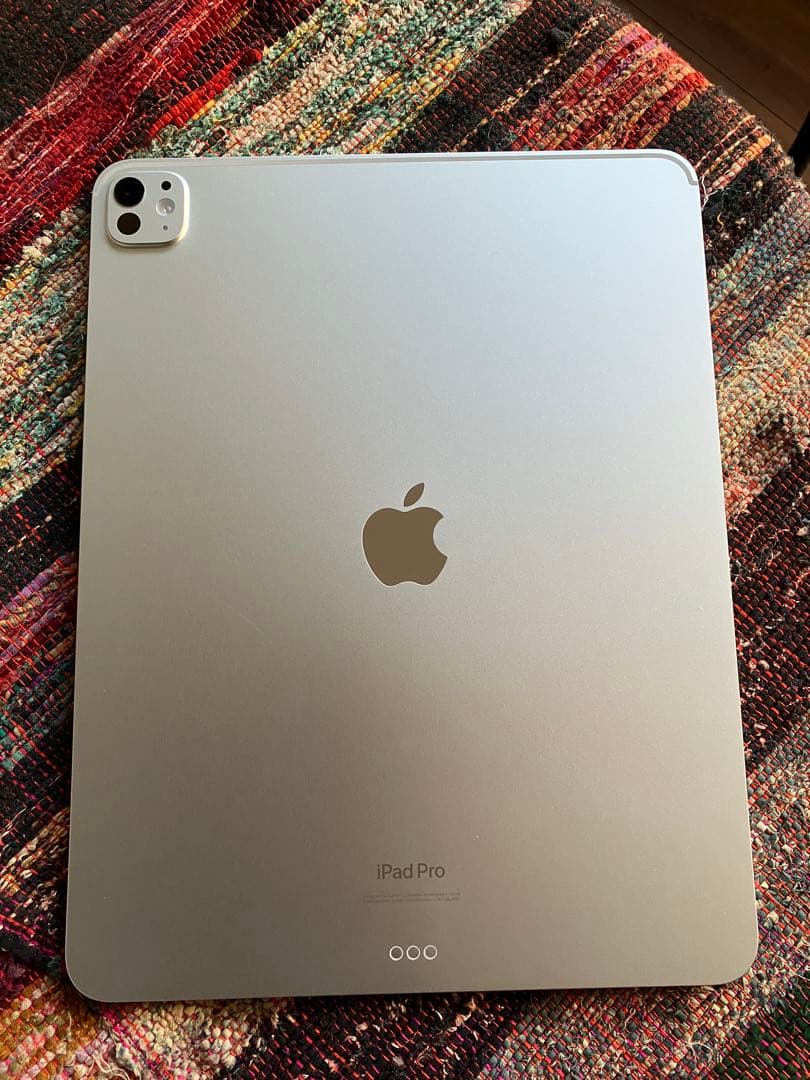 13インチiPad Pro(M4)Wi-Fi 256GB シルバー