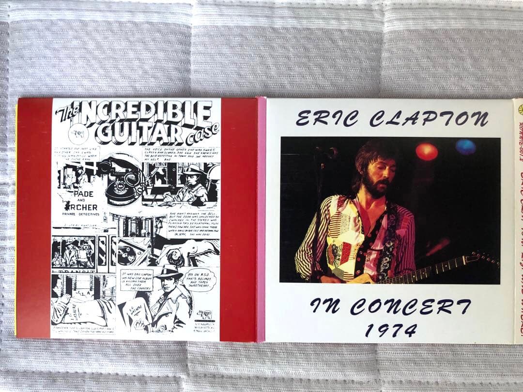 洋楽 ERIC CLAPTON LZ WAS WHERE