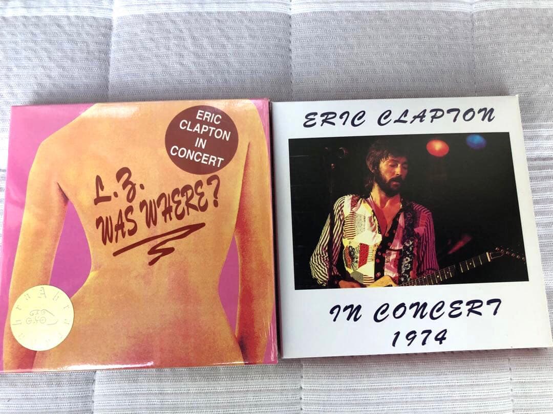 洋楽 ERIC CLAPTON LZ WAS WHERE