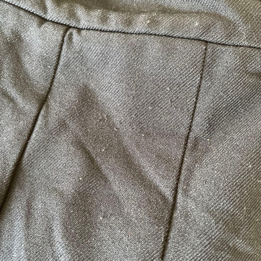 コムデギャルソン　ネイビー 吊りスカート