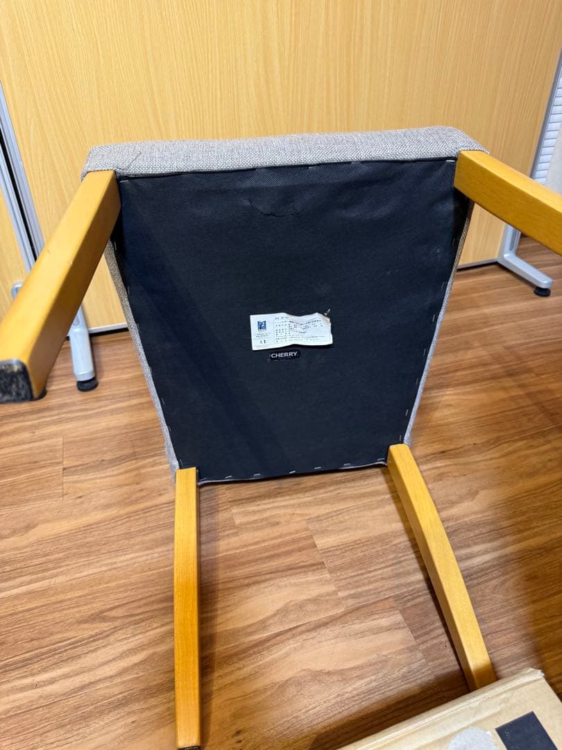 桜屋工業　ダイニングチェア DC-107 1/4