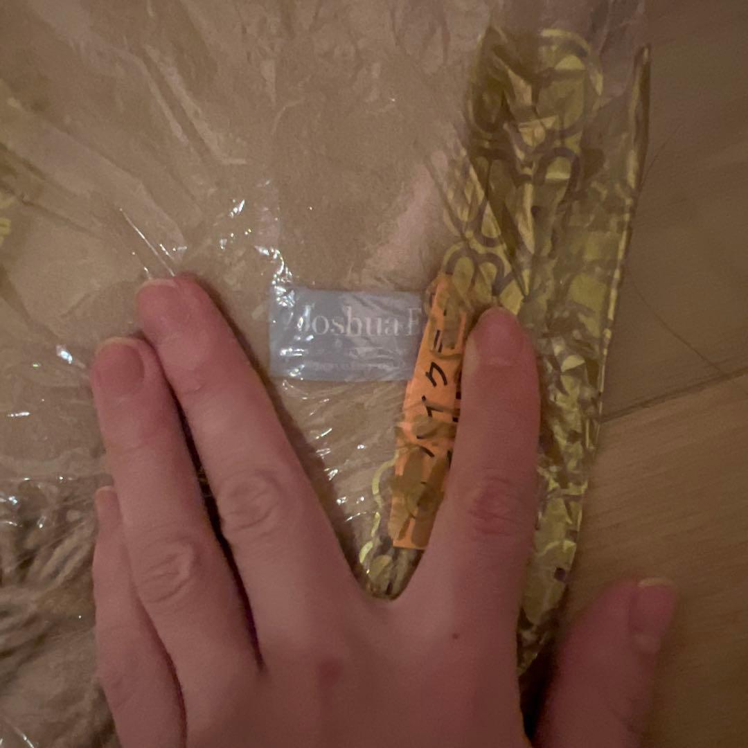 Joshua Ellis ジョシュアエリス カシミヤ　大判ストール　ベージュ