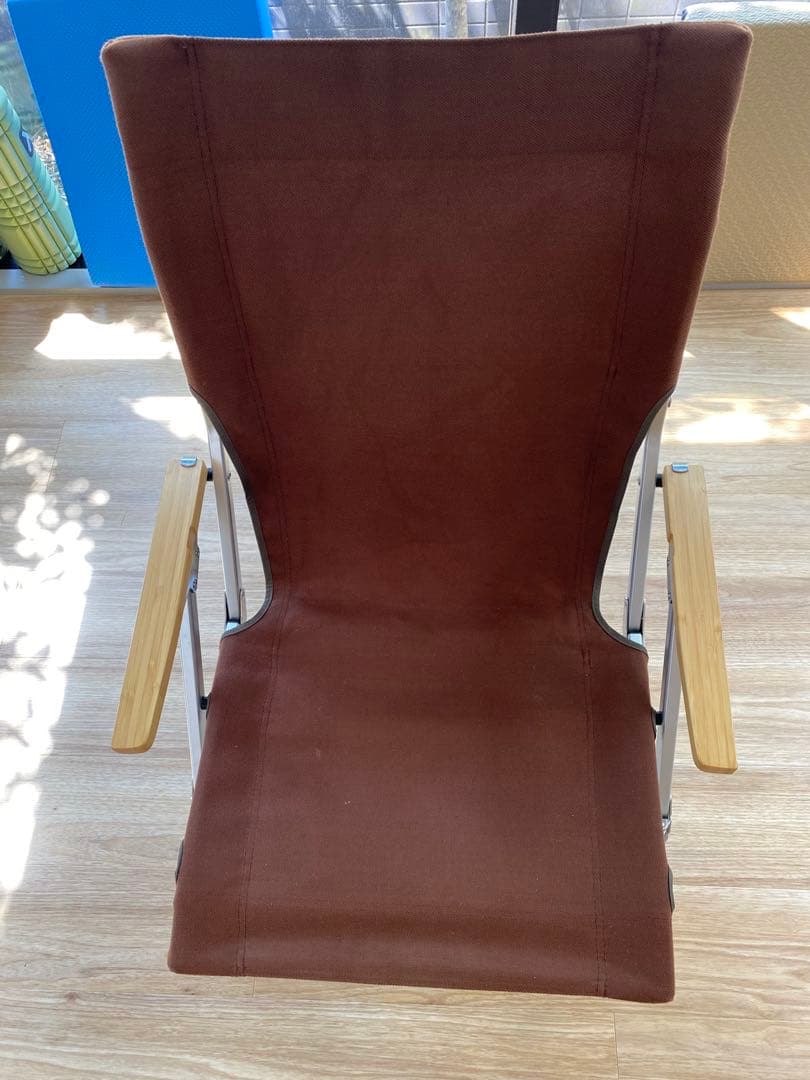  Peak スノーピーク ローチェア30 ブラウン 折りたたみチェア