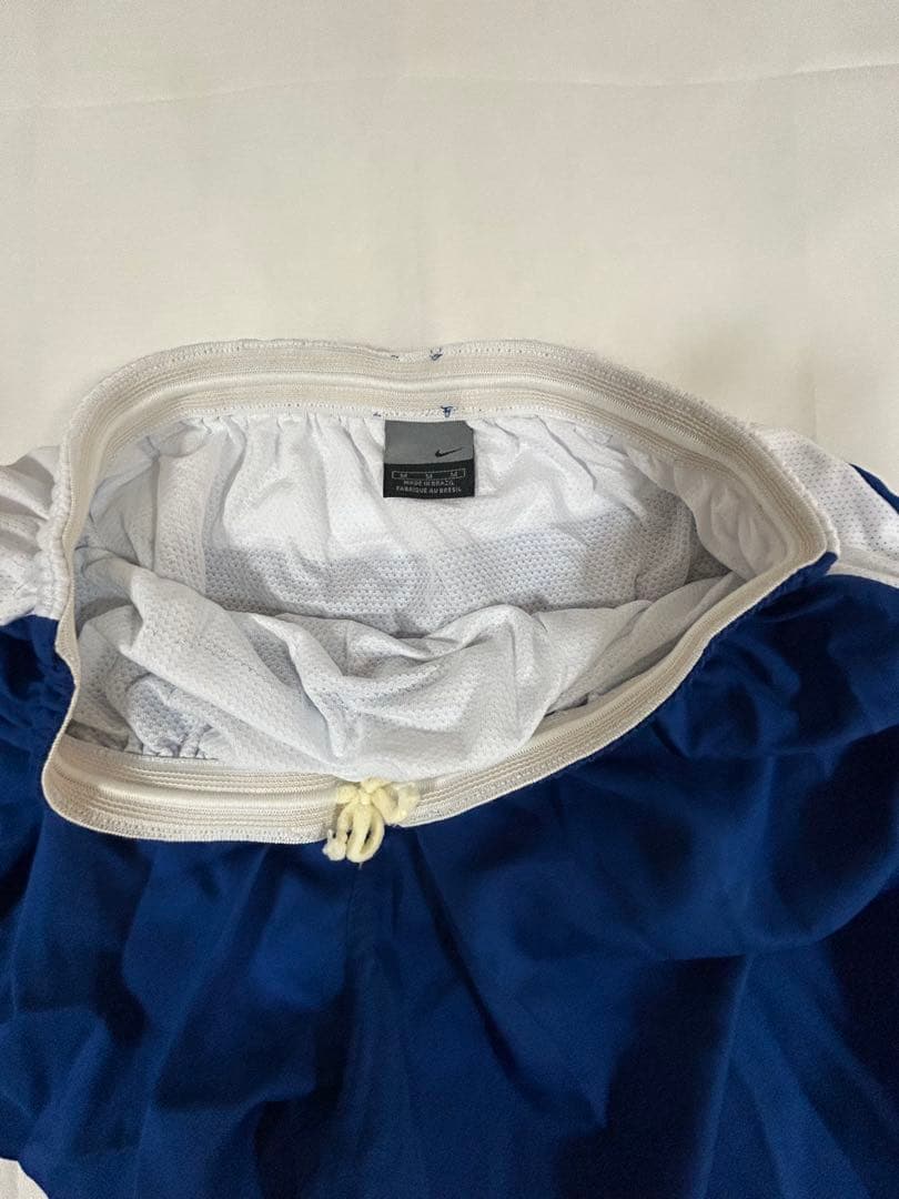 超貴重‼️ ブラジル代表　選手実使用TRパンツ　ブルー US・M