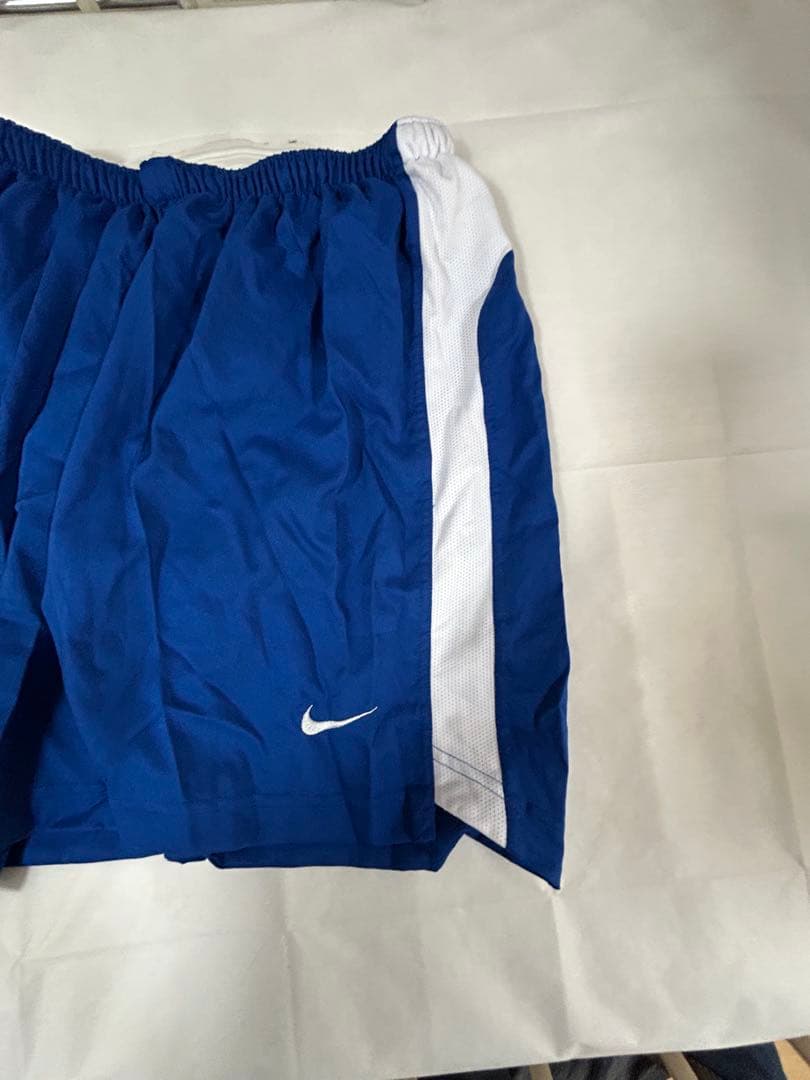 超貴重‼️ ブラジル代表　選手実使用TRパンツ　ブルー US・M