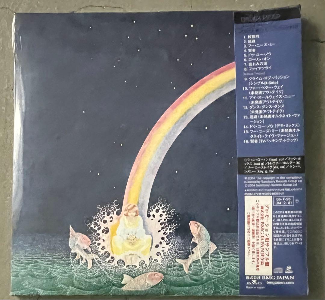 【未開封 PROMO】Uriah Heep Firefly 紙ジャケCD 帯付き