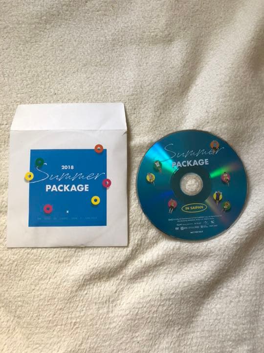 BTS 2018年 Summer package サマパケ