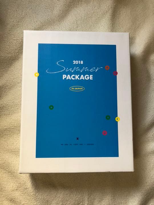 BTS 2018年 Summer package サマパケ