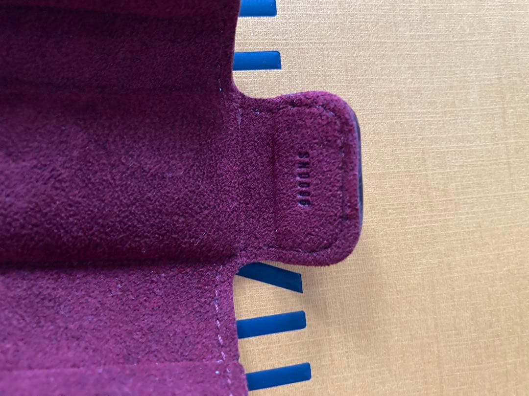 ⭐️未使用❗️ルイ・ヴィトン 腕時計ビジュの レザーサテンベルト 2本セット❗️正規品