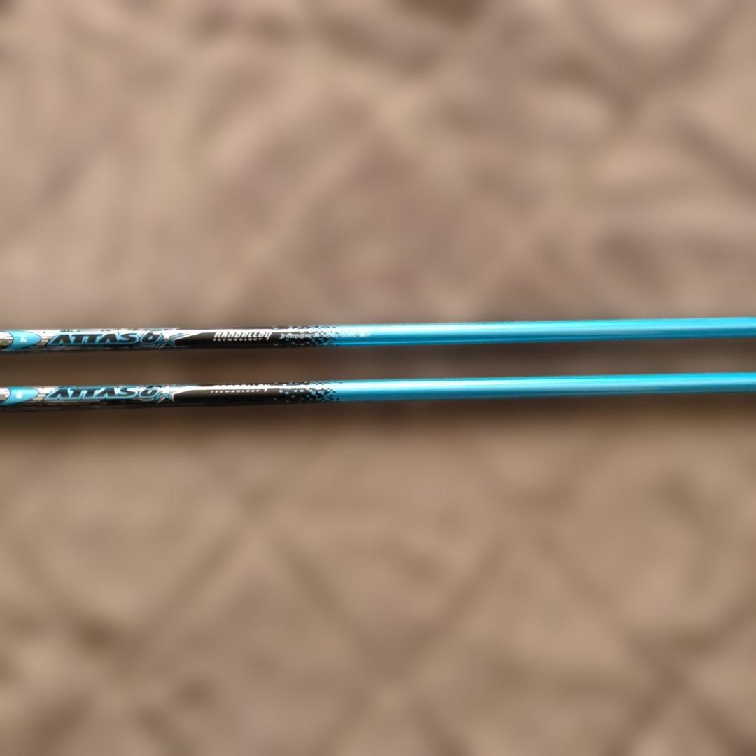 タイトリスト ドライバー用 アッタスロックスター 6S 7S 2本セット