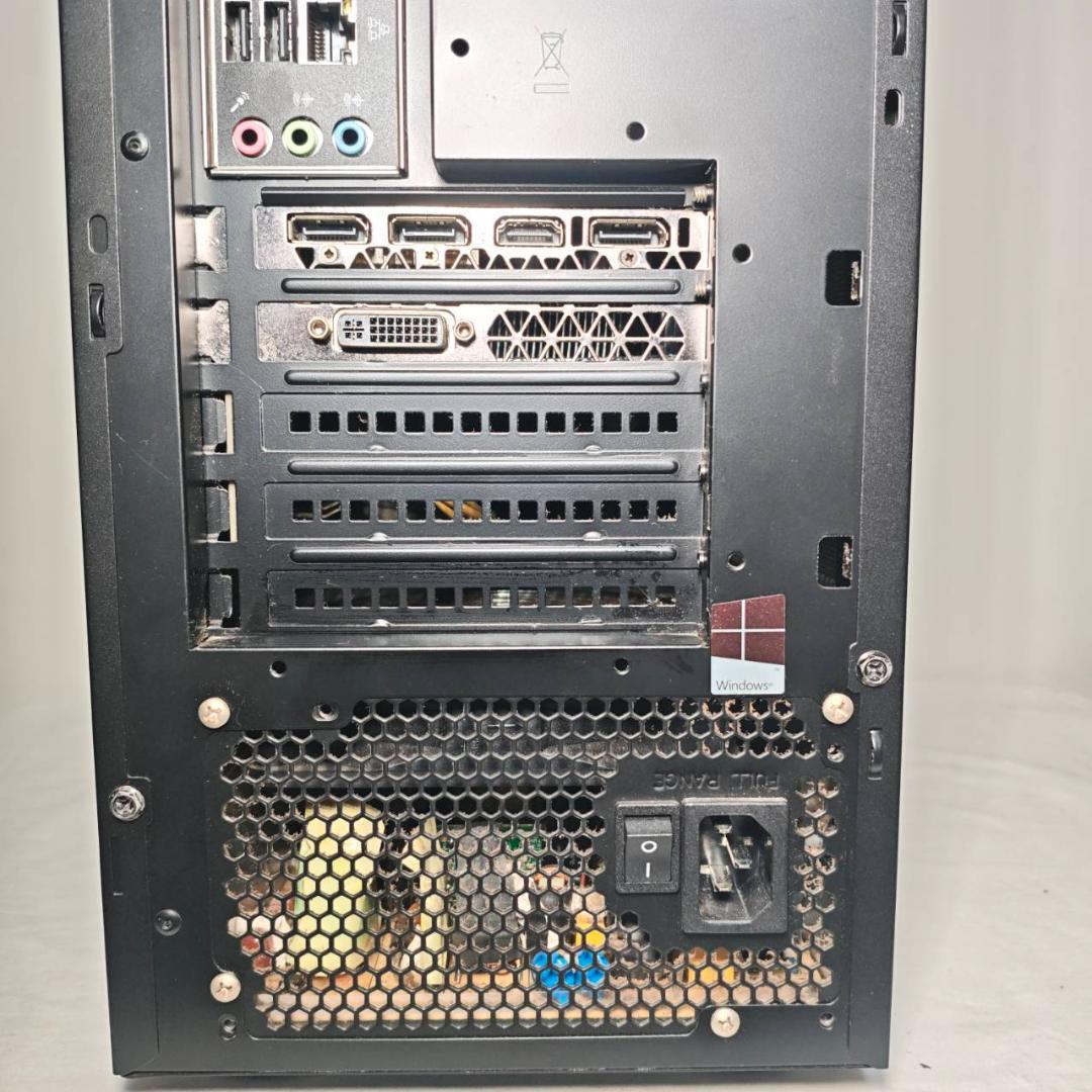 ゲーミングPC/i5/500GB/GTXグラボ/Office搭載/G-tune