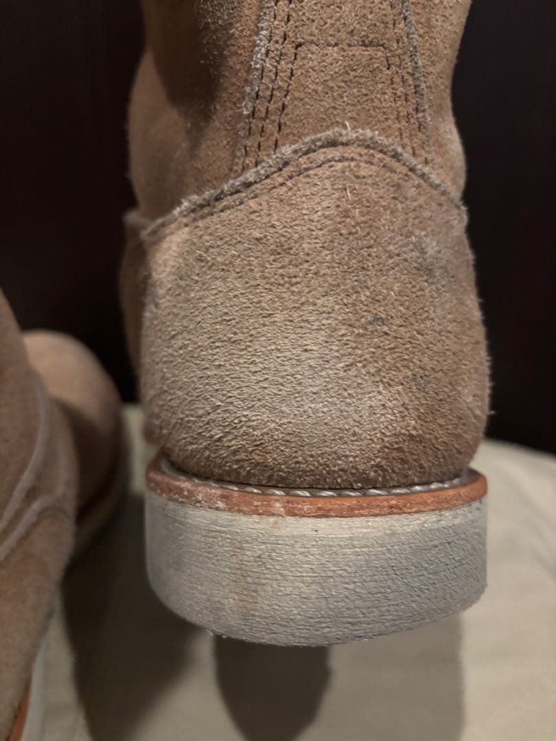 福禄寿　ペコジニア　ラフアウト　Keystone US8 1/2 サンドベージュ