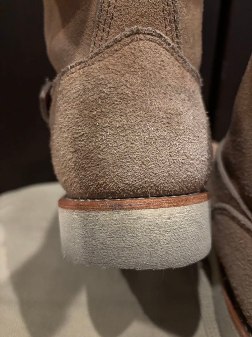 福禄寿　ペコジニア　ラフアウト　Keystone US8 1/2 サンドベージュ