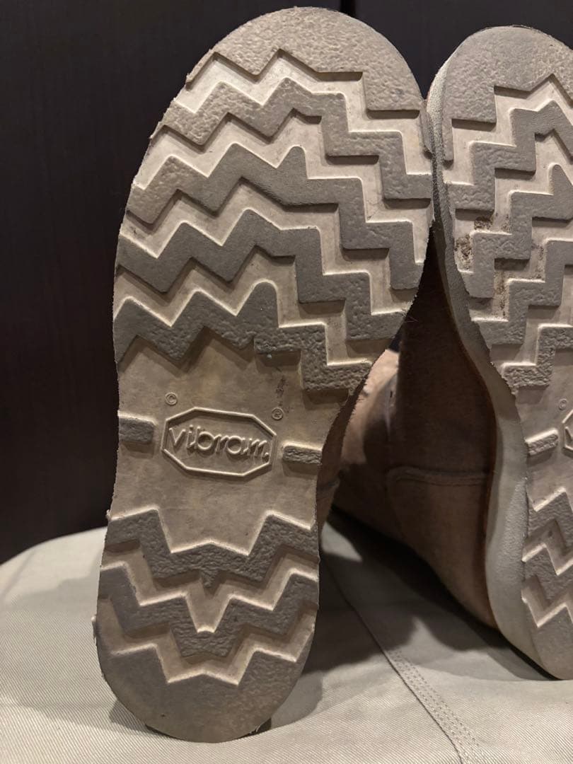 福禄寿　ペコジニア　ラフアウト　Keystone US8 1/2 サンドベージュ