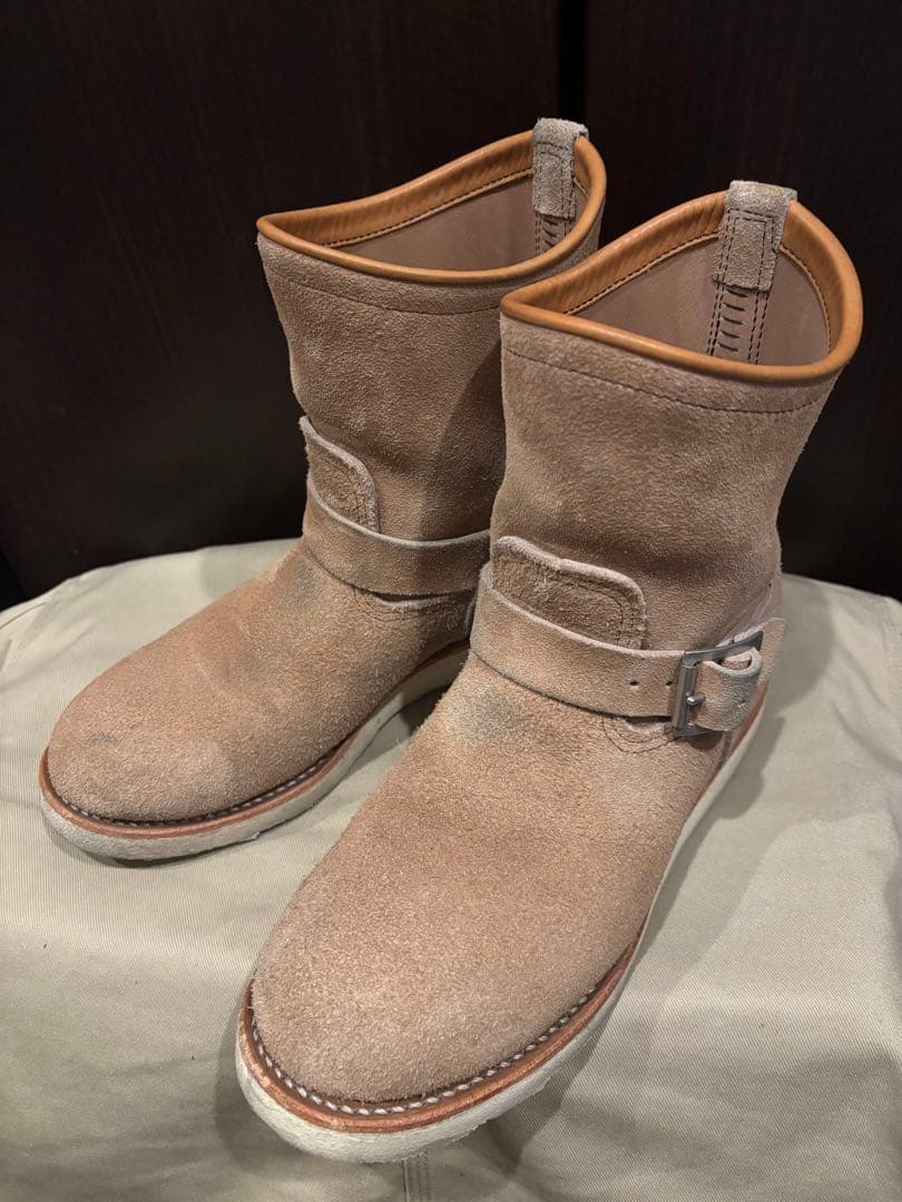 福禄寿　ペコジニア　ラフアウト　Keystone US8 1/2 サンドベージュ