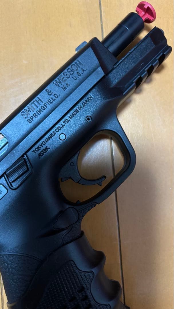 美品Smith & Wesson M&P9 ガスガン ガスブローバック東京マルイ