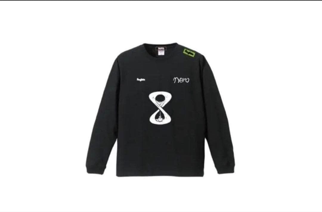 8egreedy ロンT ブラックS今月中のみ