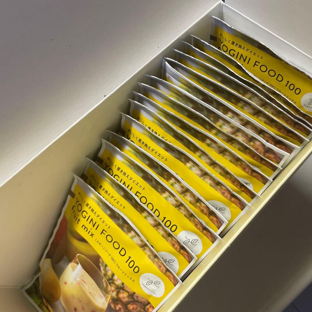 lava ヨギニーフード100 フルーツミックス　最安値