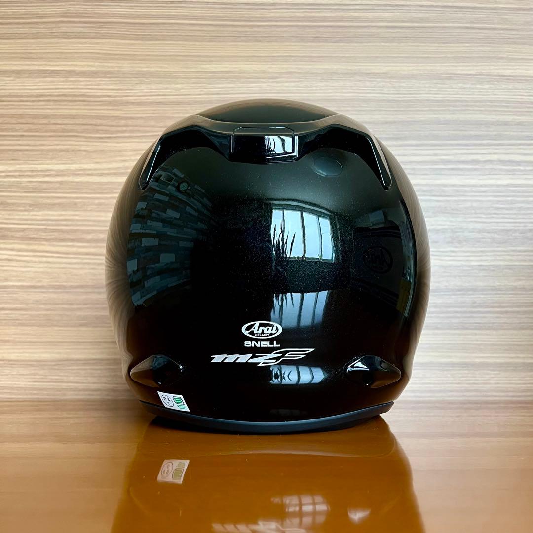 【新品未使用】 アライ MZ-F XO グラスブラック 63-64cm XXL