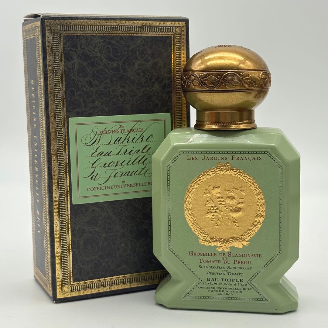 BULY オー・トリプル（水性香水）75ml 　箱あり 美品