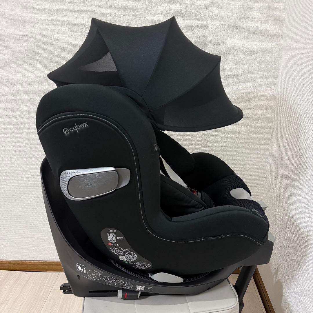 【美品現行モデル】cybexシローナT i-size＋ベースT