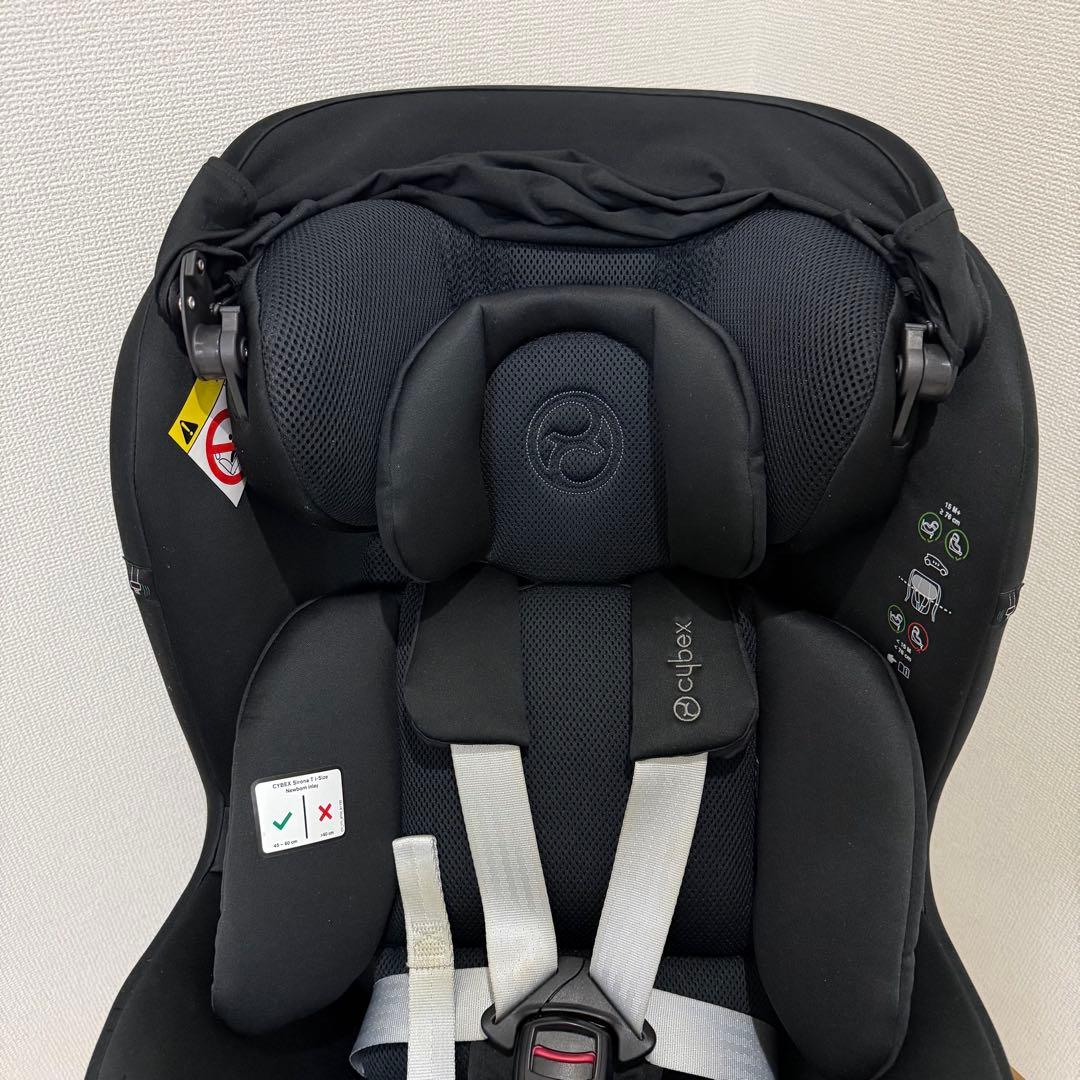 【美品現行モデル】cybexシローナT i-size＋ベースT