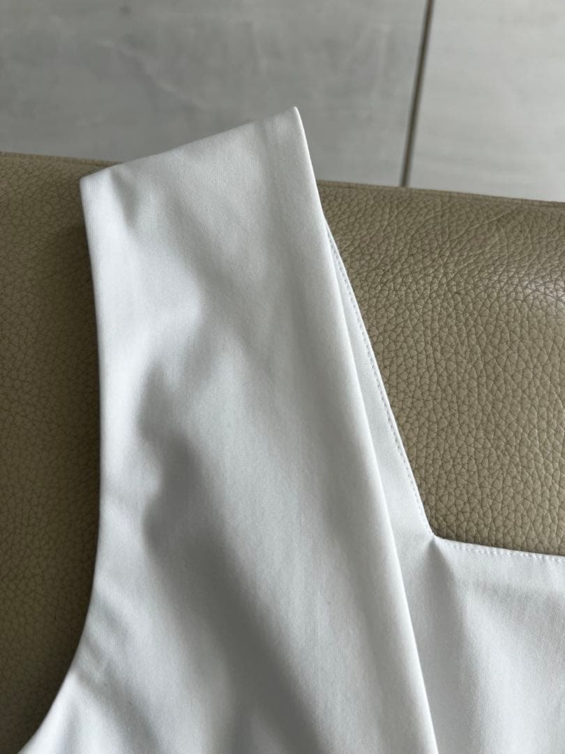 Nala ナラ　cactus カクタス　オールインワン　ホワイト　S