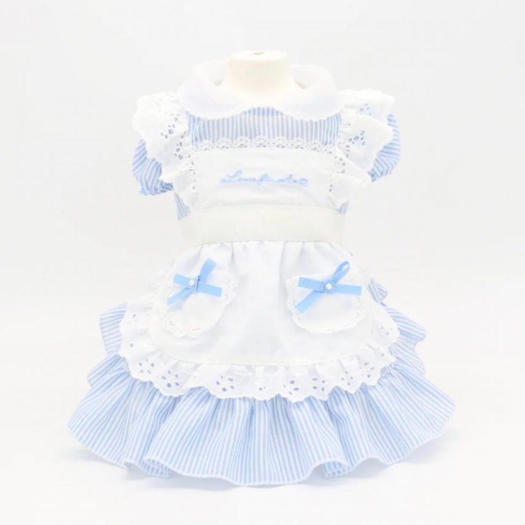 新品　リュクスバーディ Luxe birdie エマーブルワンピース　ブルー