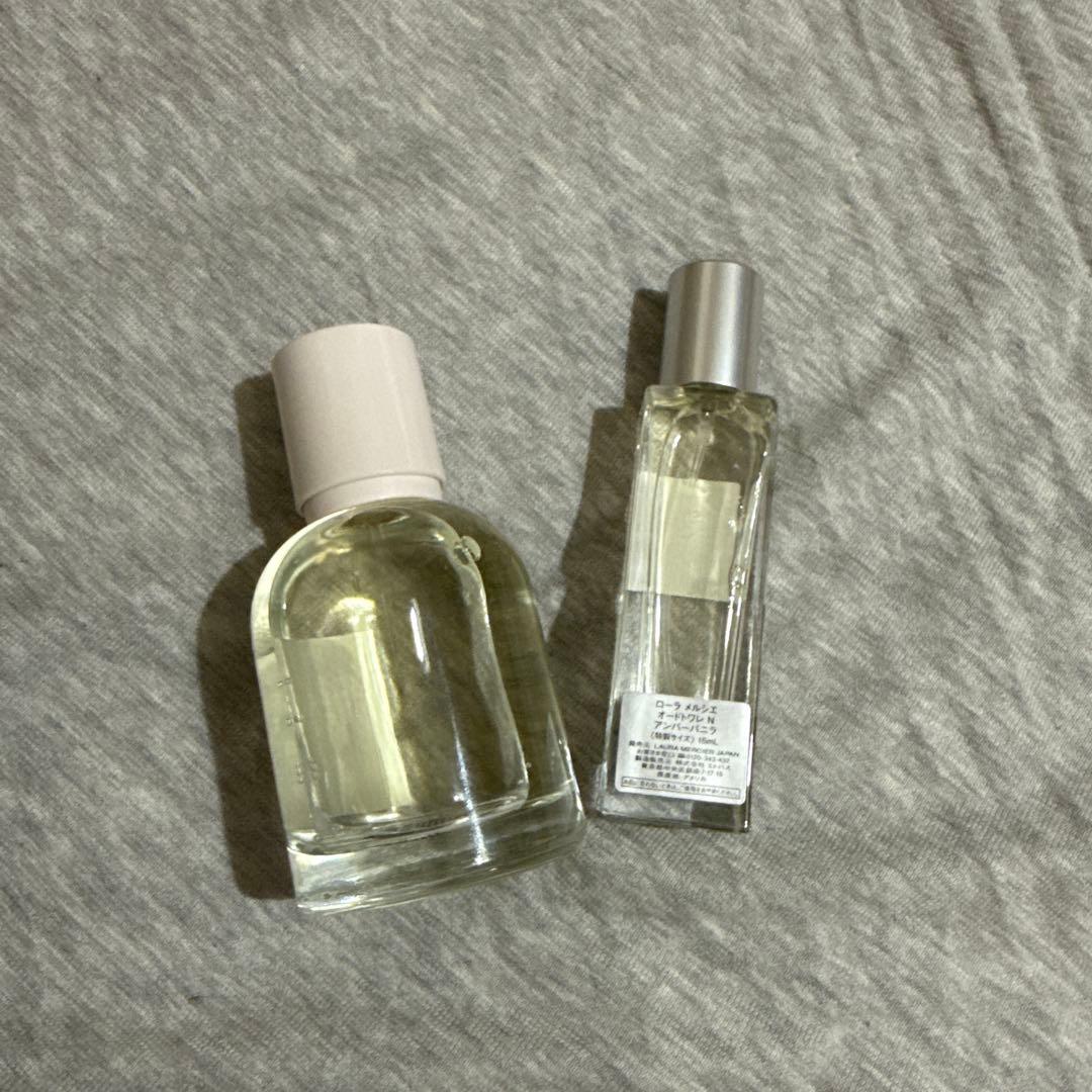 LAURA MERCIER AMBRE VANILLE 2本セット