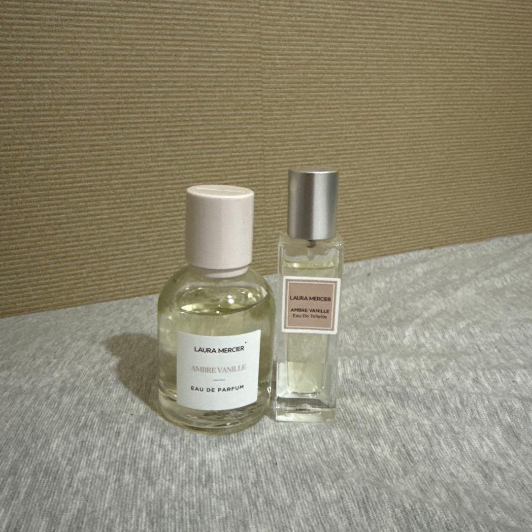 LAURA MERCIER AMBRE VANILLE 2本セット