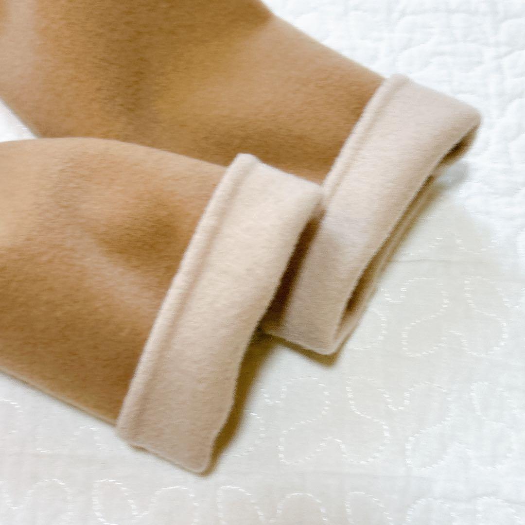 セオリー 8.7万 ORIANA リバー ダブルフェイスフードコート ベルト