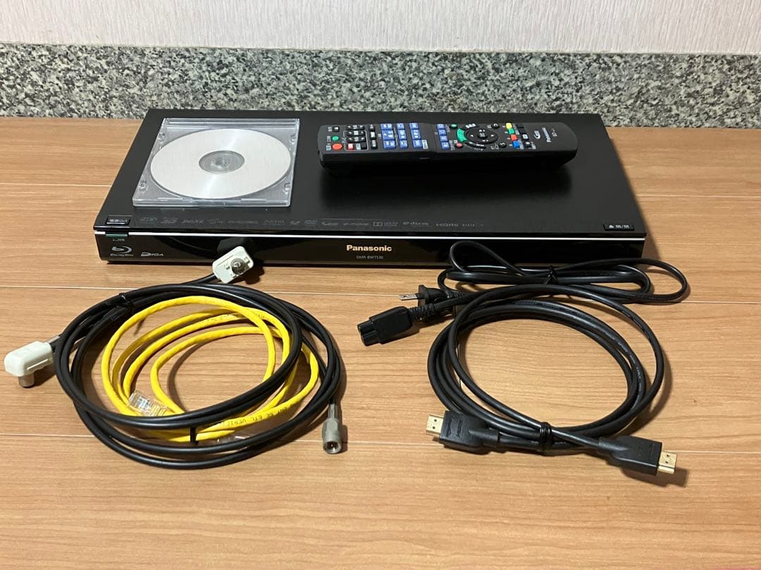 パナソニックDMR-BWT530 美品　オールインワン